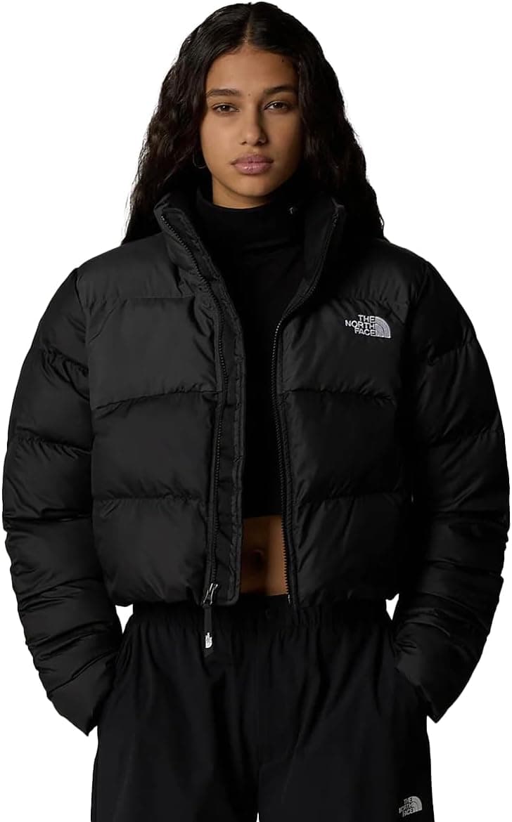 کاپشن زنانه THE NORTH FACE کوتاه Outdoor سیاه Saikuru مدل NF0A89JCKT01 کاپشن زنانه THE NORTH FACE کوتاه Outdoor سیاه Saikuru مدل NF0A89JCKT01