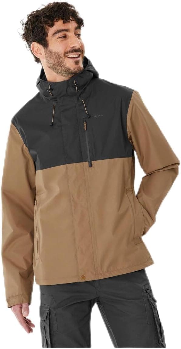 بارانی مردانه Decathlon فضای باز ضدآب مدل NH500 بارانی مردانه Decathlon فضای باز ضدآب مدل NH500