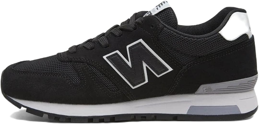 کفش روزمره مردانه New Balance مشکی 565 مدل ML565ABB کفش روزمره مردانه New Balance مشکی 565 مدل ML565ABB