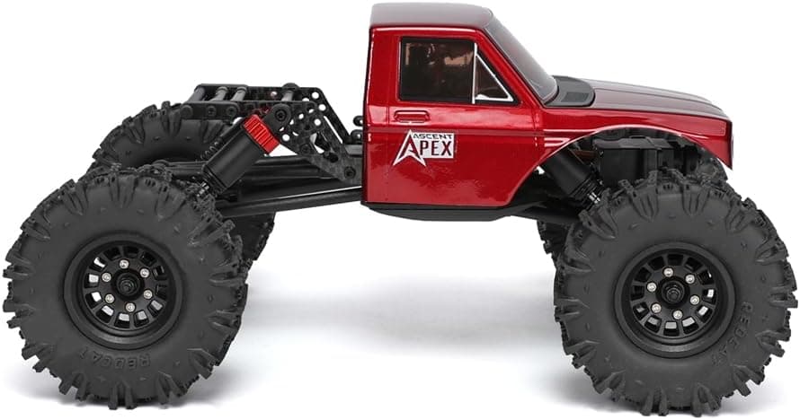 ماشین کنترلی صخرهنورد برقی بزرگسالان Redcat Racing چهارچرخ محرک Ascent-18 APEX 1/18 براشلس کربن فایبر قرمز ماشین کنترلی صخرهنورد برقی بزرگسالان Redcat Racing چهارچرخ محرک Ascent-18 APEX 1/18 براشلس کربن فایبر قرمز