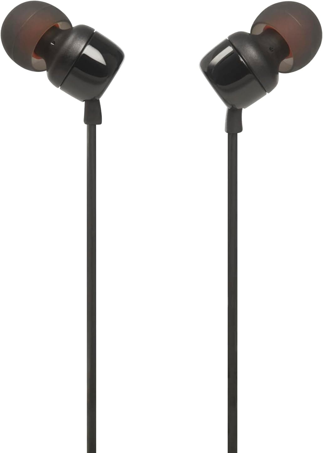 هدفون سیمدار داخل گوشی JBL Tune 110 با صدای باس قوی مشکی مدل JBLT110BLK هدفون سیمدار داخل گوشی JBL Tune 110 با صدای باس قوی مشکی مدل JBLT110BLK