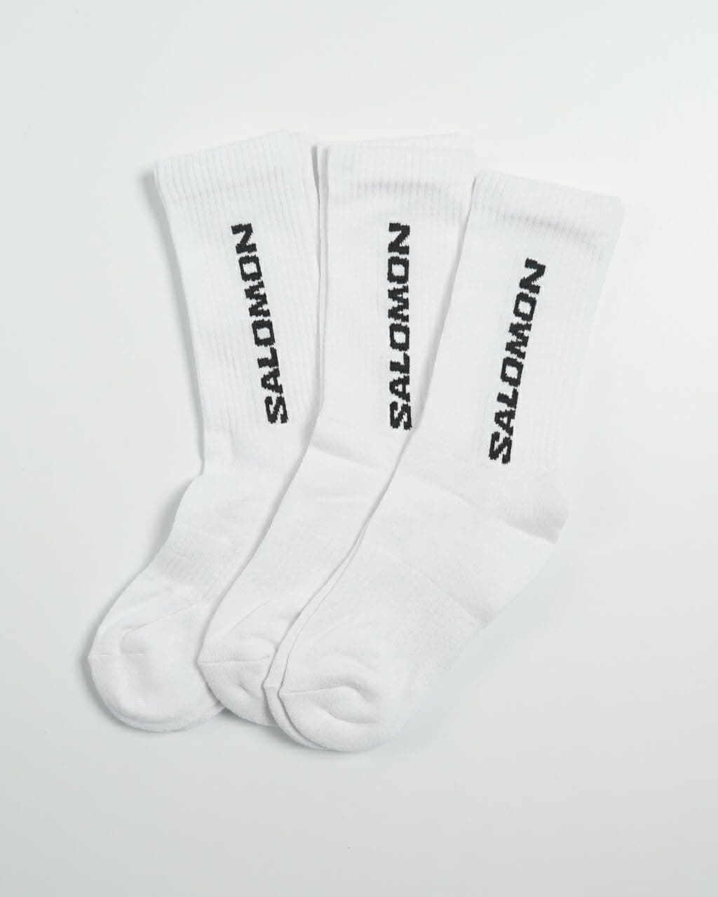جوراب یونیسکس SALOMON مدل Everyday Crew 3-pack مشکی جوراب یونیسکس SALOMON مدل Everyday Crew 3-pack مشکی