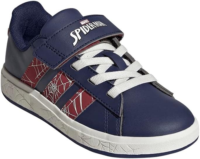 کفش اسنیکر بچگانه adidas مدل Grand Court Spider Man 01-JS0778-4 کفش اسنیکر بچگانه adidas مدل Grand Court Spider Man 01-JS0778-4