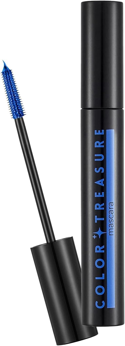 ریمل Flormar Color Treasure آبی سرمهای Saphier ریمل Flormar Color Treasure آبی سرمهای Saphier