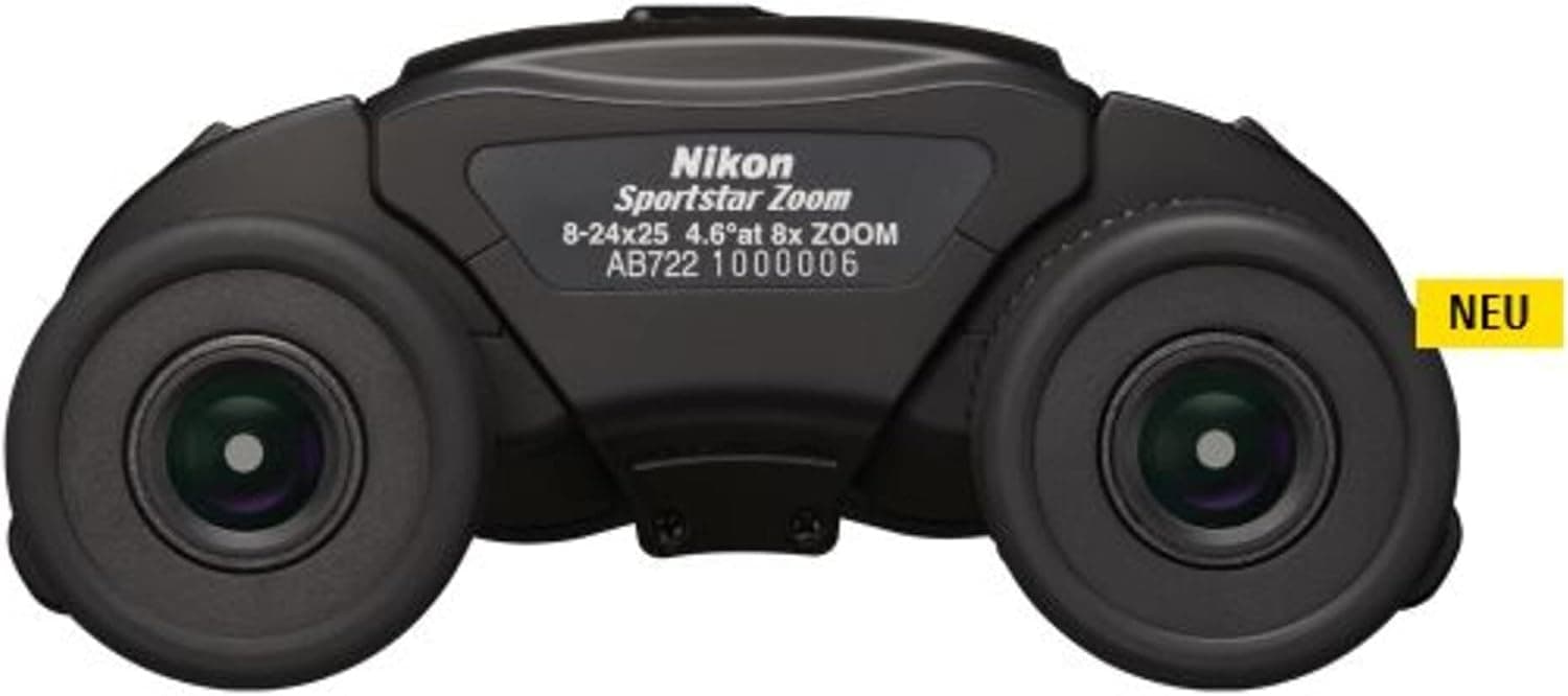 دوربین دوچشمی Nikon Sportstar Zoom 8-24x25 سیاه دوربین دوچشمی Nikon Sportstar Zoom 8-24x25 سیاه