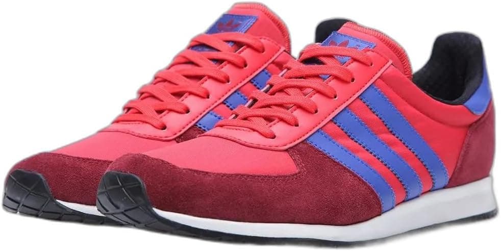 کفش پیادهروی مردانه adidas قرمز و آبی مدل Adistar Racer کفش پیادهروی مردانه adidas قرمز و آبی مدل Adistar Racer