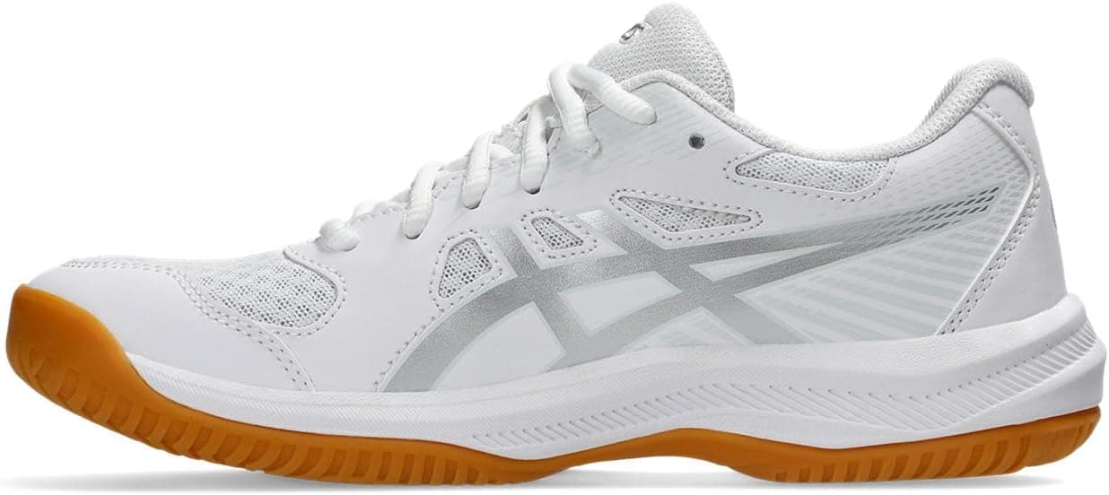 کفش والیبال زنانه ASICS Upcourt 6 آبی مدل 1072A107-020 کفش والیبال زنانه ASICS Upcourt 6 آبی مدل 1072A107-020