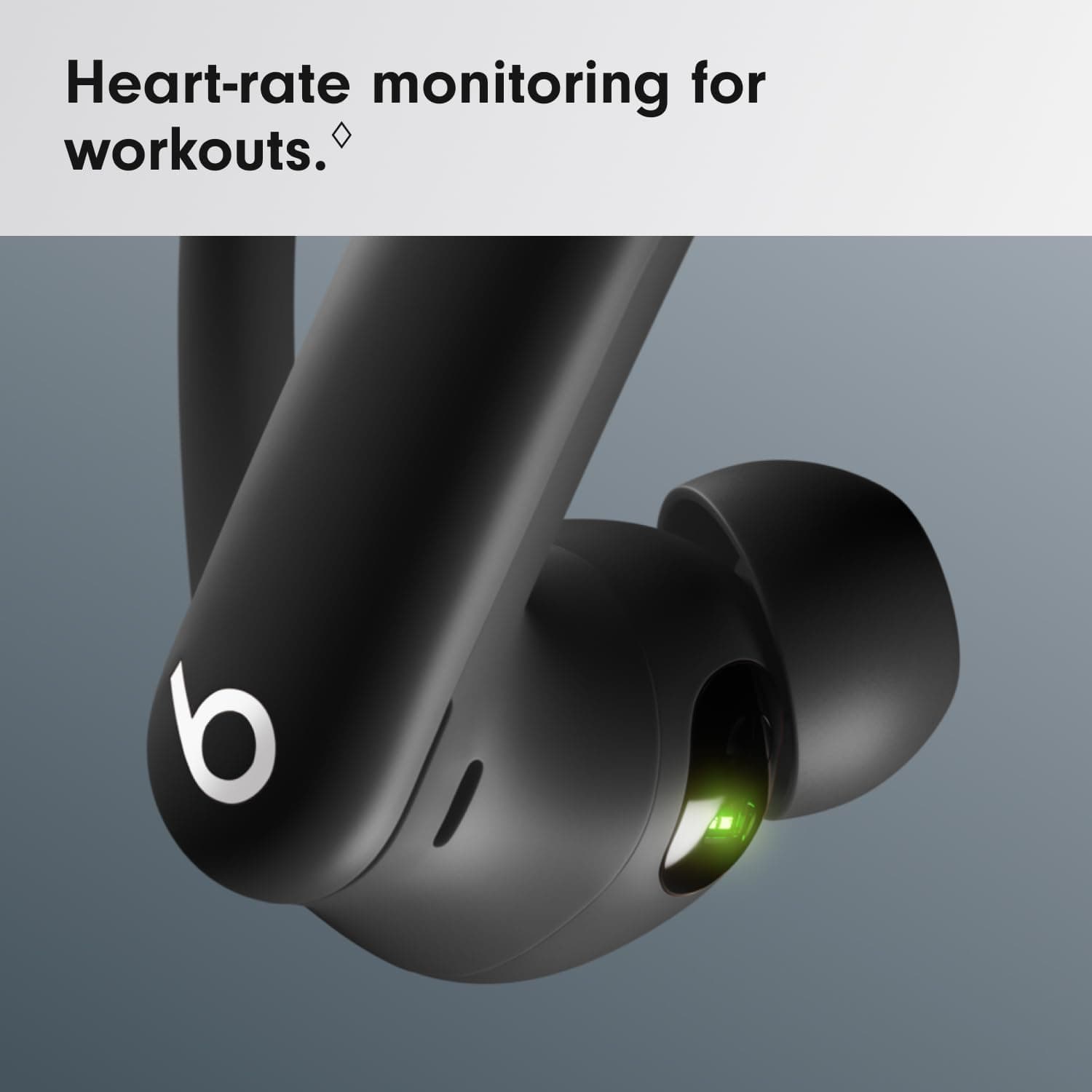 ایرباد بلوتوثی Beats با حذف نویز مشکی مدل Powerbeats Pro 2 ایرباد بلوتوثی Beats با حذف نویز مشکی مدل Powerbeats Pro 2