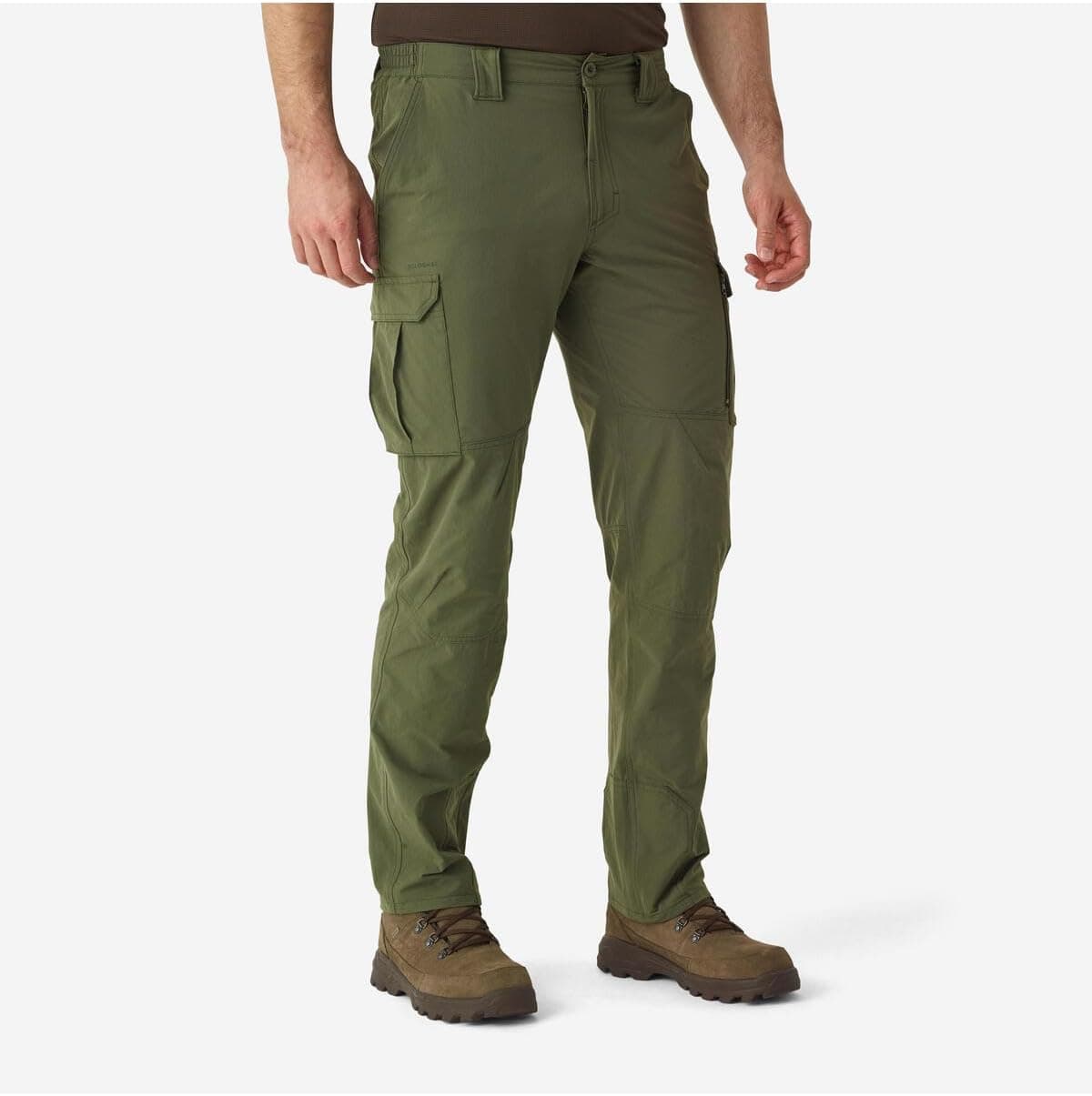 شلوار کارگو شکار مردانه Decathlon Solognac شلوار کارگو شکار مردانه Decathlon Solognac