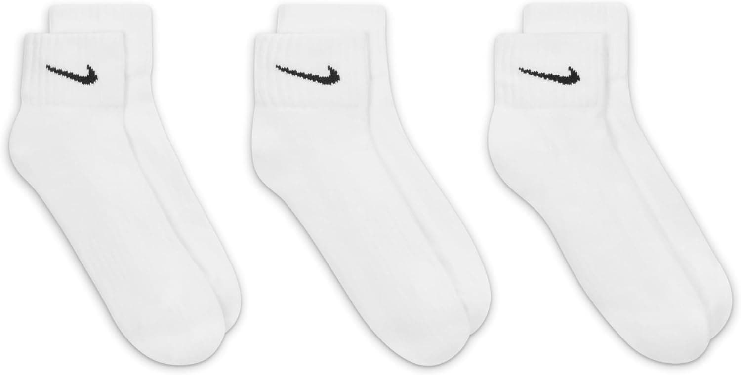 جوراب مچی یونیسکس بزرگسال Nike مدل Cush بسته 3p جوراب مچی یونیسکس بزرگسال Nike مدل Cush بسته 3p