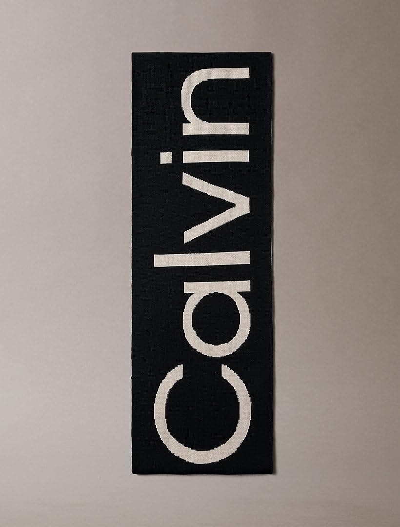 شال گردن مردانه Calvin Klein مشکی شال گردن مردانه Calvin Klein مشکی