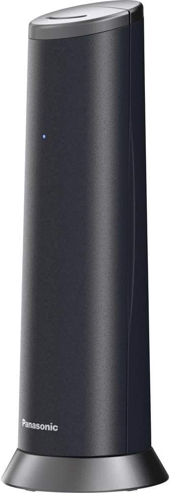 تلفن بیسیم Panasonic با پاسخگو و ساعت زنگدار مدل KX-TGK220GM مشکی مات تلفن بیسیم Panasonic با پاسخگو و ساعت زنگدار مدل KX-TGK220GM مشکی مات