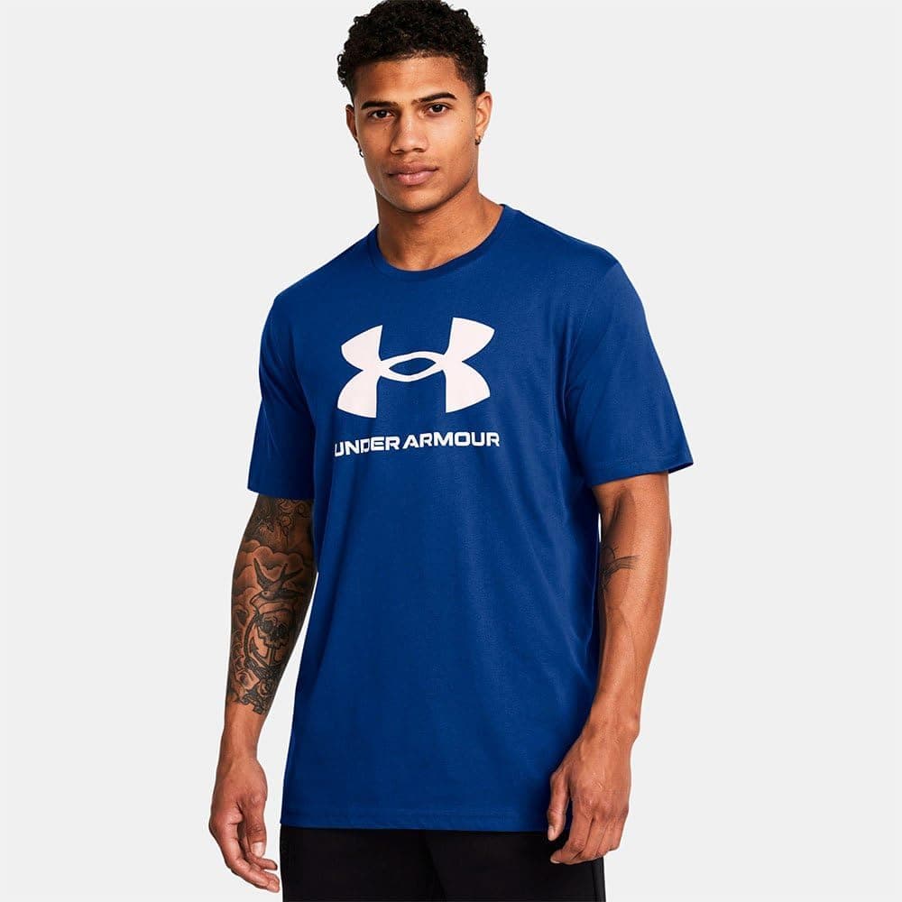 تیشرت مردانه Under Armour آستین کوتاه مدل UA SPORTSTYLE LOGO UPDATE SS تیشرت مردانه Under Armour آستین کوتاه مدل UA SPORTSTYLE LOGO UPDATE SS