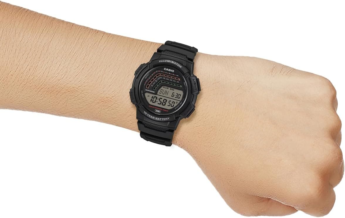 ساعت مچی مردانه Casio مدل WS-1800 ساعت مچی مردانه Casio مدل WS-1800