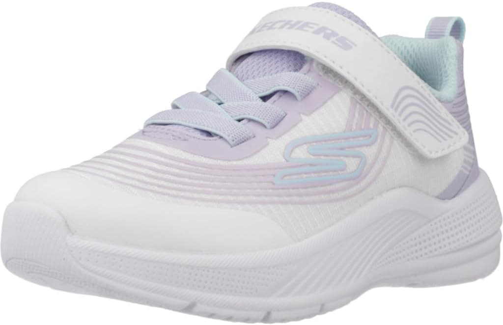 کفش ورزشی دخترانه Skechers آبی مدل MICROSPEC ADVANCE GS کفش ورزشی دخترانه Skechers آبی مدل MICROSPEC ADVANCE GS