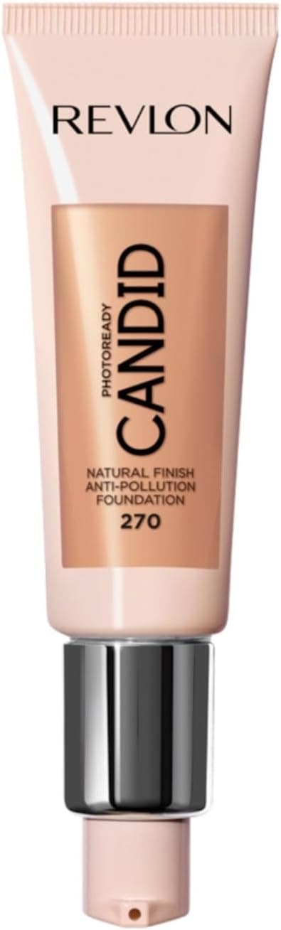 کرمپودر REVLON PhotoReady Candid با جلوه طبیعی رنگ کاراملی مدل 440، 22ml کرمپودر REVLON PhotoReady Candid با جلوه طبیعی رنگ کاراملی مدل 440، 22ml