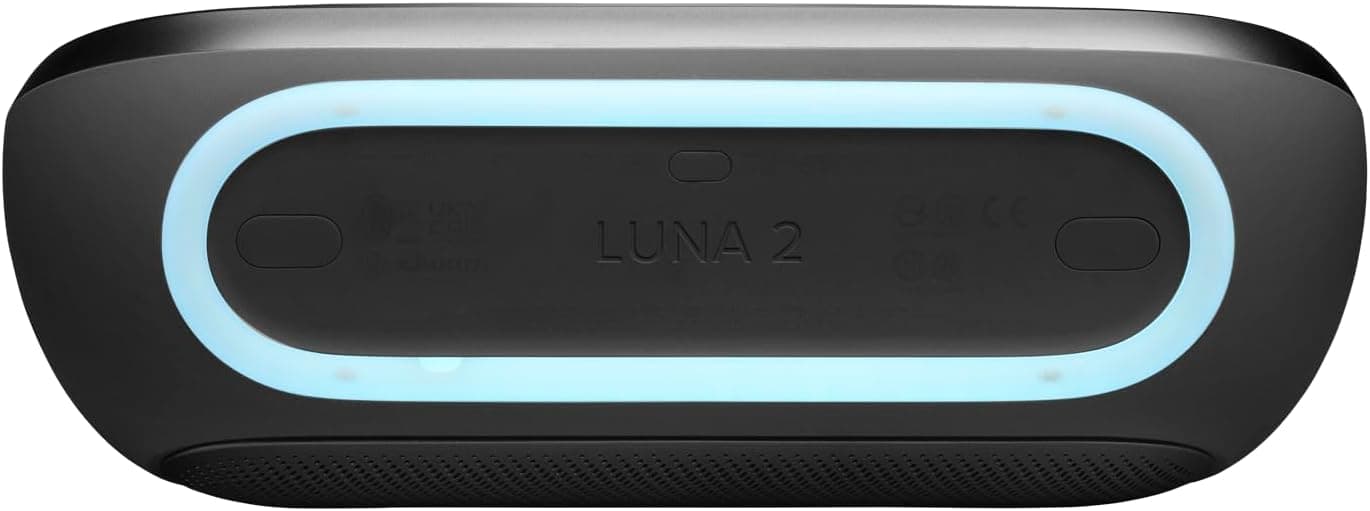 اسپیکر بلوتوثی قابل حمل Harman Kardon با تقویت صدای هوش مصنوعی، باتری 12H، ضدآب IP67، مدل Luna 2 اسپیکر بلوتوثی قابل حمل Harman Kardon با تقویت صدای هوش مصنوعی، باتری 12H، ضدآب IP67، مدل Luna 2