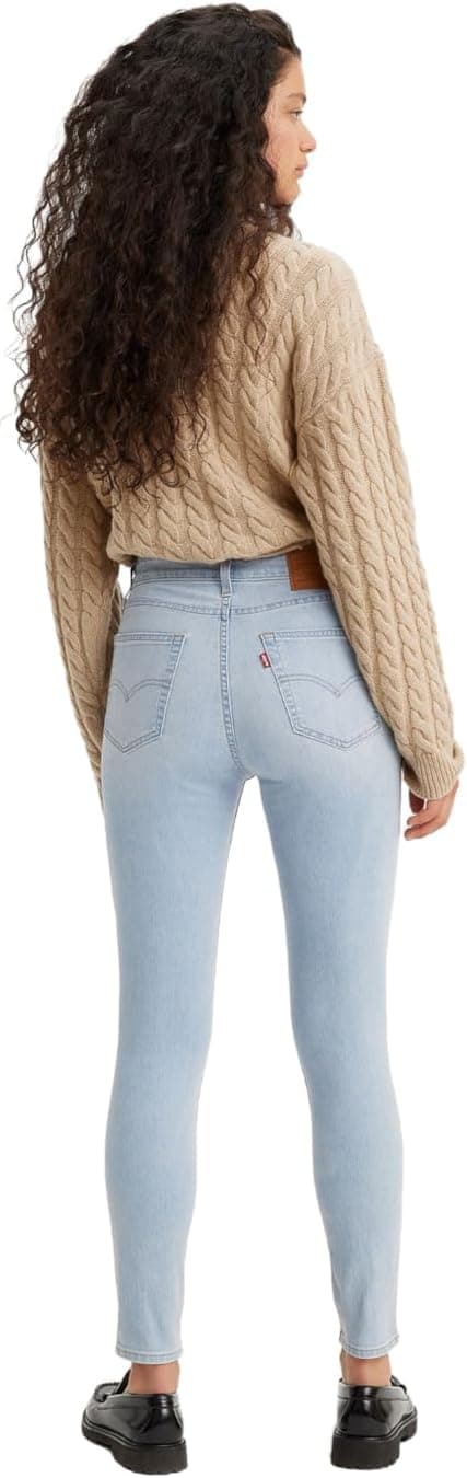 شلوار جین زنانه Levi's کمر بلند اسکینی مدل 721 شلوار جین زنانه Levi's کمر بلند اسکینی مدل 721