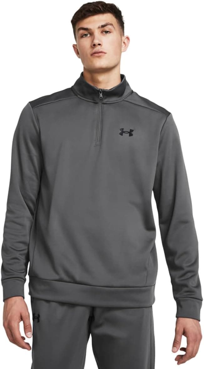 سویشرت مردانه Under Armour فلیس با زیپ 1/4 مدل UA Armour Fleece سویشرت مردانه Under Armour فلیس با زیپ 1/4 مدل UA Armour Fleece
