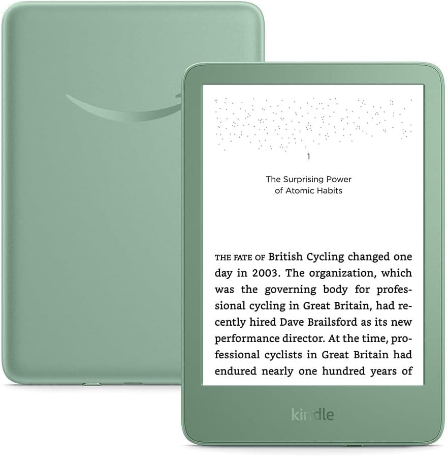 کتاب خوان الکترونیکی Amazon Kindle 16 GB رنگ ماچا کتاب خوان الکترونیکی Amazon Kindle 16 GB رنگ ماچا
