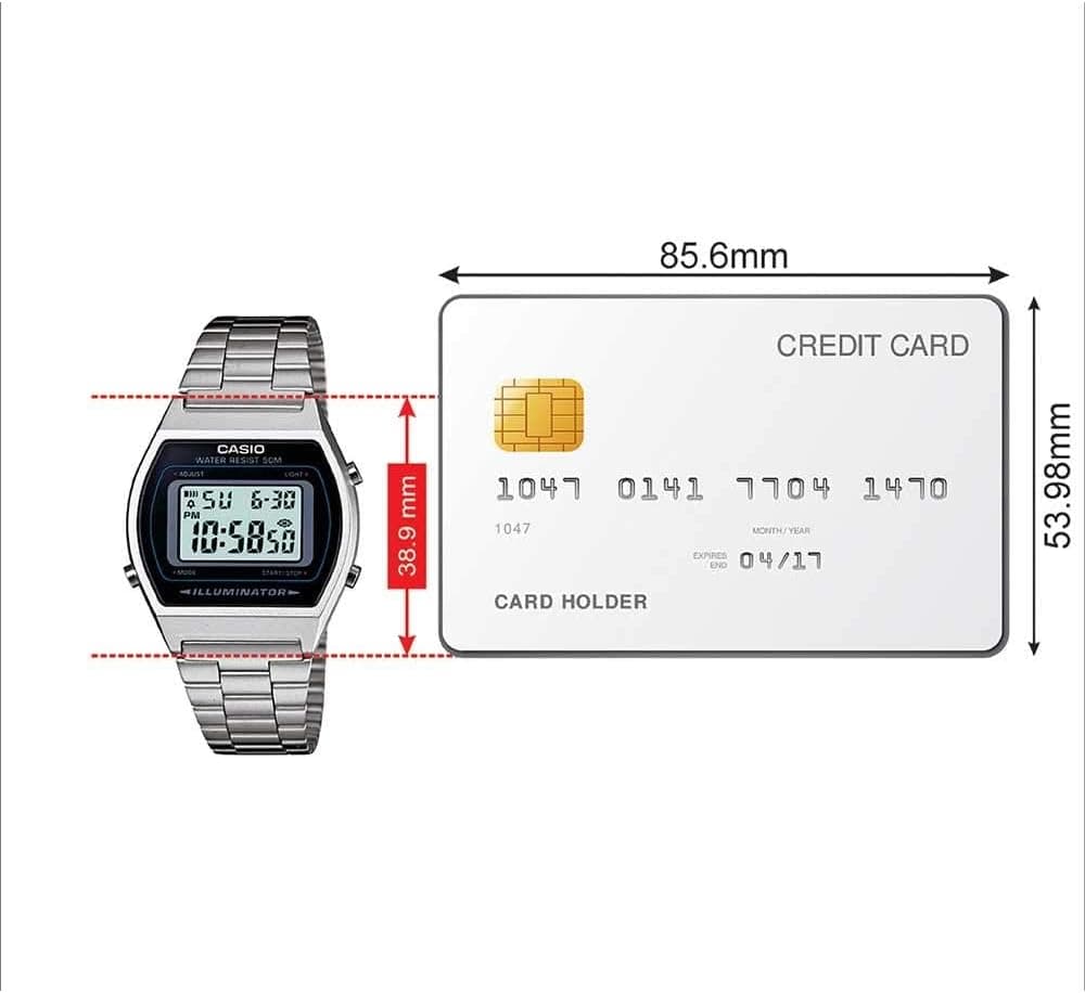 ساعت مچی Casio Youth با طراحی وینتیج ساعت مچی Casio Youth با طراحی وینتیج