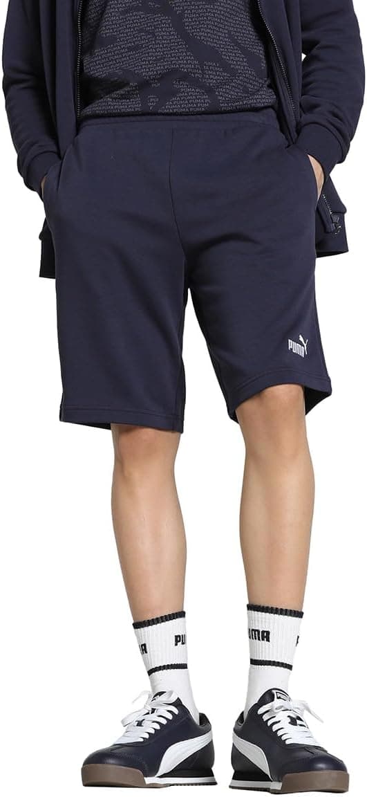 شورت مردانه PUMA بافتنی Ess No. 1 Logo طول 10" شورت مردانه PUMA بافتنی Ess No. 1 Logo طول 10"