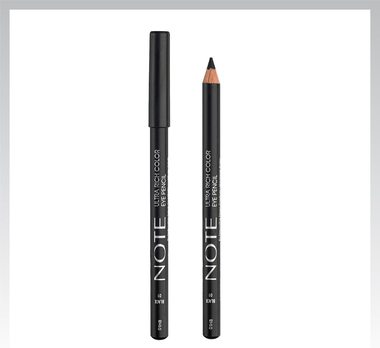 مداد چشم NOTE مشکی Smokey Eye مدل 01 مداد چشم NOTE مشکی Smokey Eye مدل 01