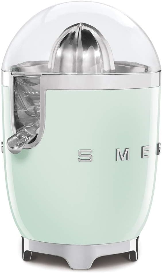 آبمرکبگیری Smeg مرکبات سبز پاستلی مدل CJF11PGEU آبمرکبگیری Smeg مرکبات سبز پاستلی مدل CJF11PGEU