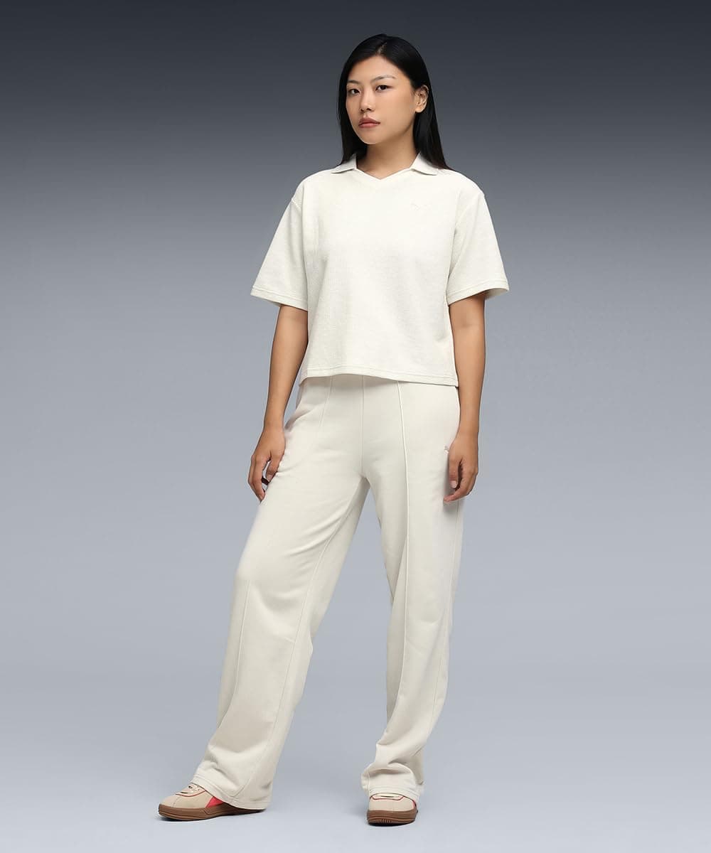 تیشرت زنانه PUMA CLASS فیت ریلکس یقه پولو تیشرت زنانه PUMA CLASS فیت ریلکس یقه پولو