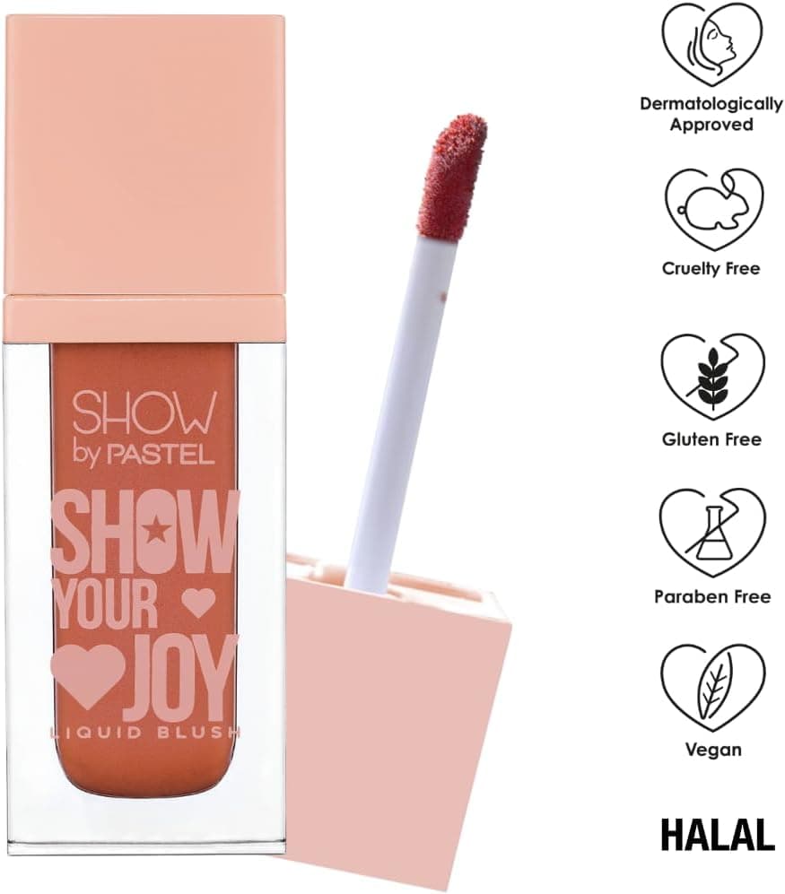 رژگونه مایع Show By Pastel مدل Show Your Joy شماره 57 رژگونه مایع Show By Pastel مدل Show Your Joy شماره 57