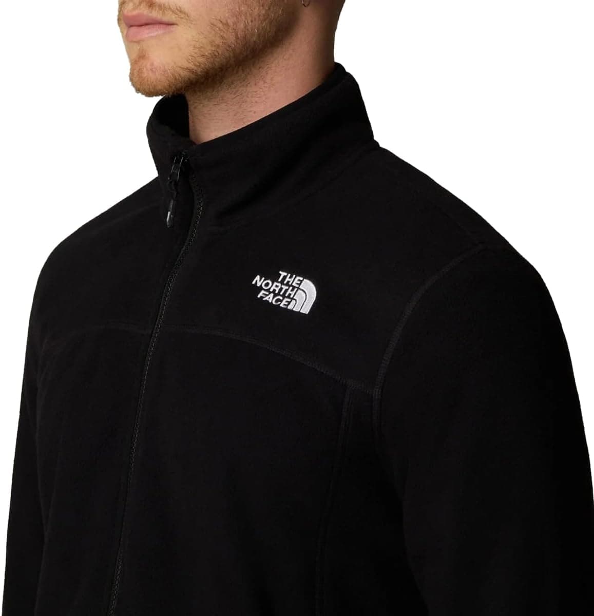 سوئیشرت مردانه The North Face زیپ کامل مدل 100 Glacier سوئیشرت مردانه The North Face زیپ کامل مدل 100 Glacier