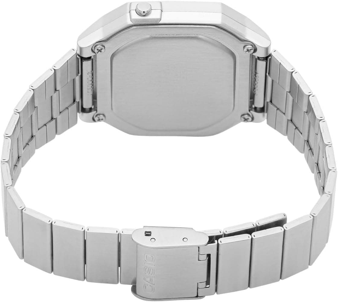 ساعت مچی دیجیتال یونیسکس Casio رترو خاکستری مدل B650WD-1ADF ساعت مچی دیجیتال یونیسکس Casio رترو خاکستری مدل B650WD-1ADF