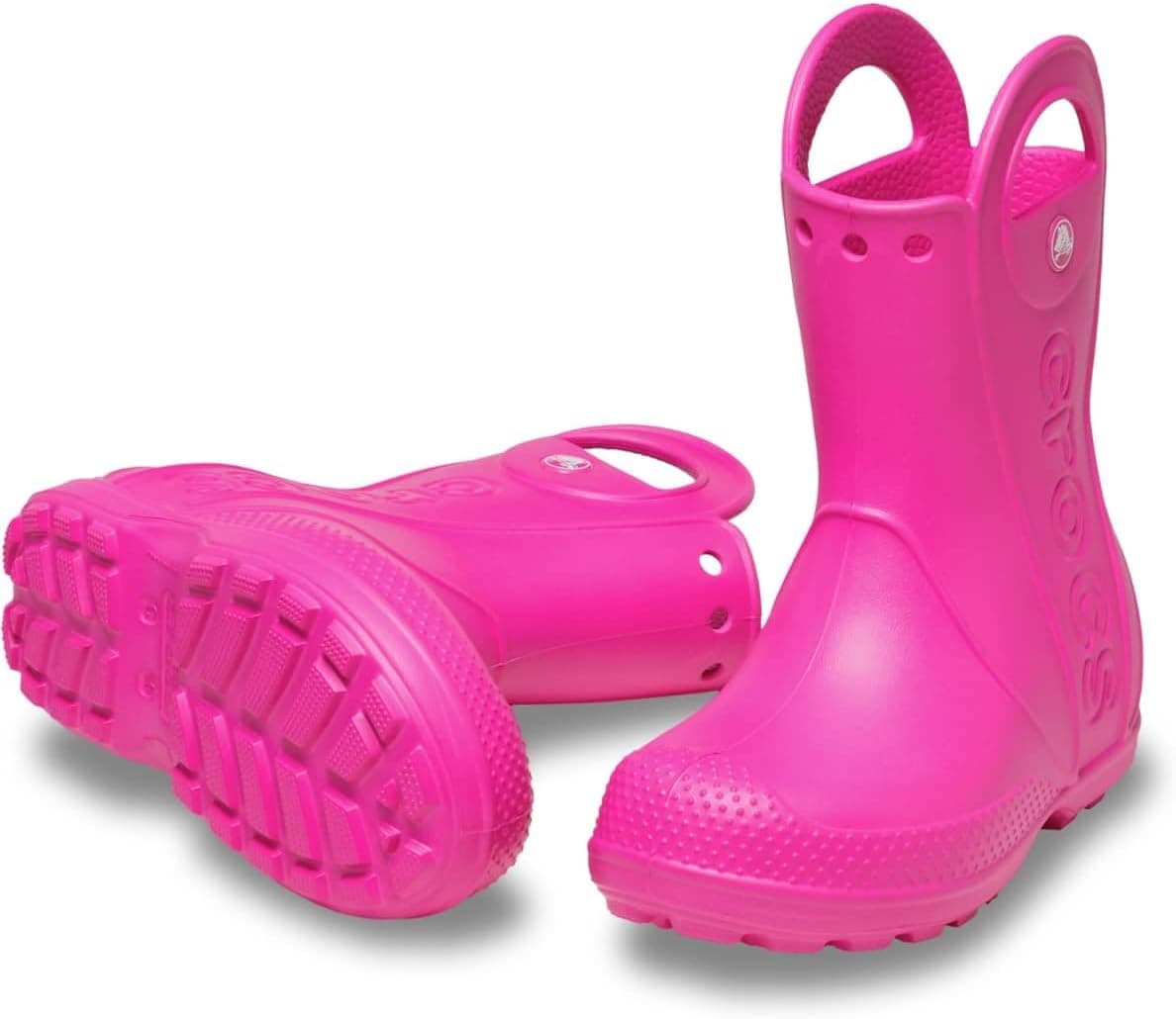چکمه ولینگتون بچگانه Crocs مدل Handle It Rain Boot T چکمه ولینگتون بچگانه Crocs مدل Handle It Rain Boot T