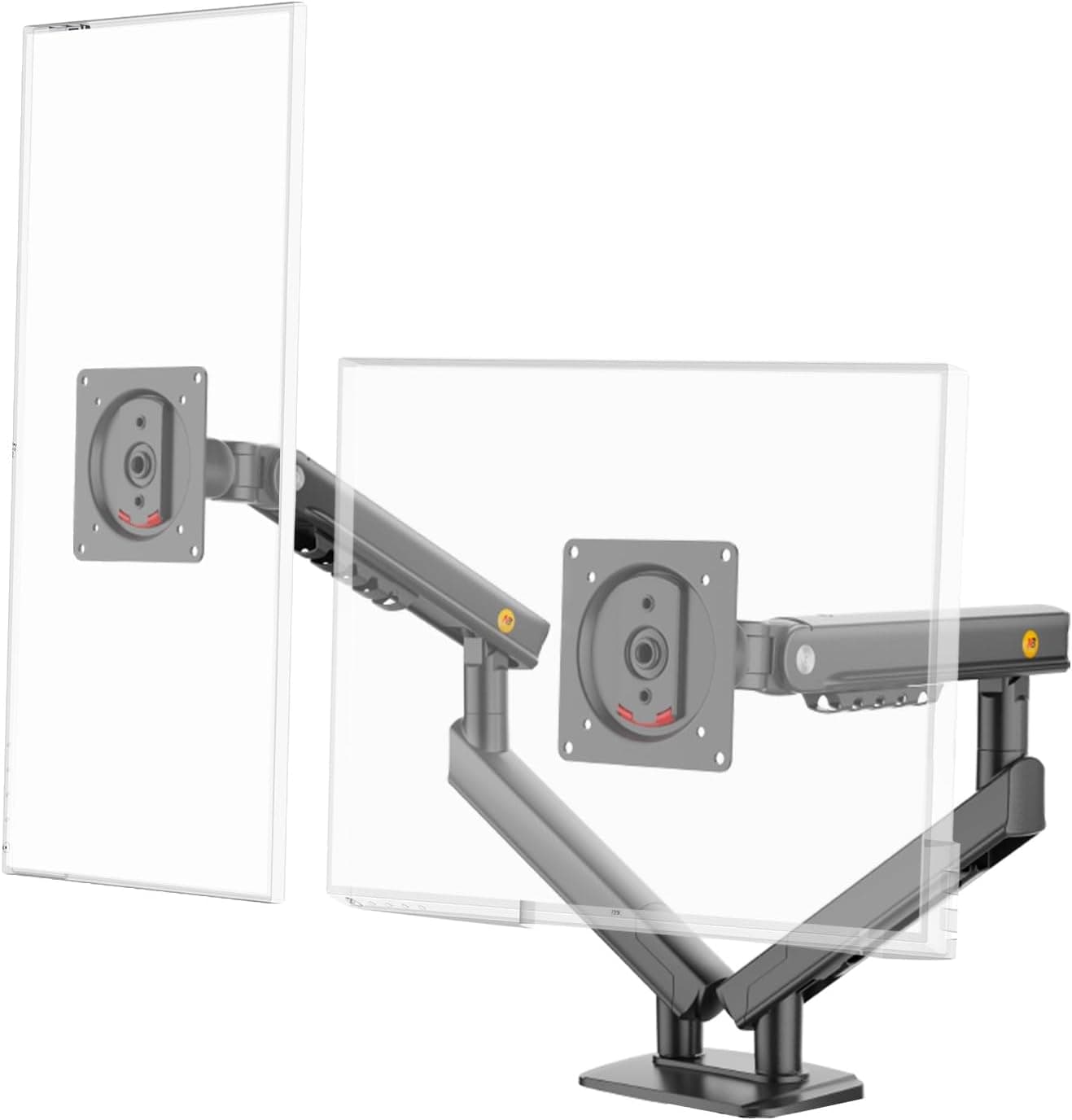 پایه مانیتور دو بازویی ergoflex مدل North Bayou NB A5C مشکی، مناسب 17-32 inch با ظرفیت 2-9 kg پایه مانیتور دو بازویی ergoflex مدل North Bayou NB A5C مشکی، مناسب 17-32 inch با ظرفیت 2-9 kg