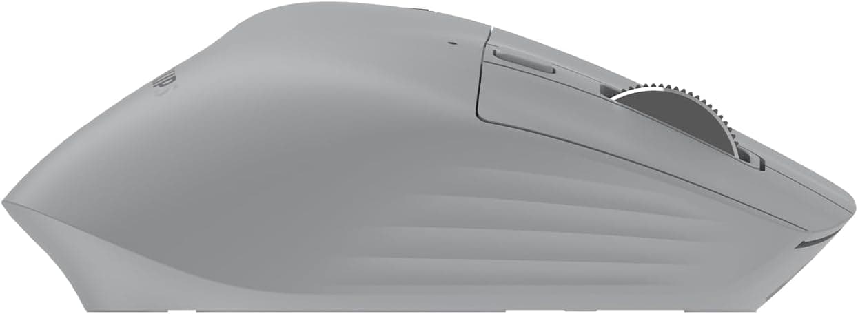 ماوس PHILIPS بلوتوثی بیسیم دوحالته اپتیکال 7 دکمهای 4000DPI خاکستری مدل SPK7858 ماوس PHILIPS بلوتوثی بیسیم دوحالته اپتیکال 7 دکمهای 4000DPI خاکستری مدل SPK7858