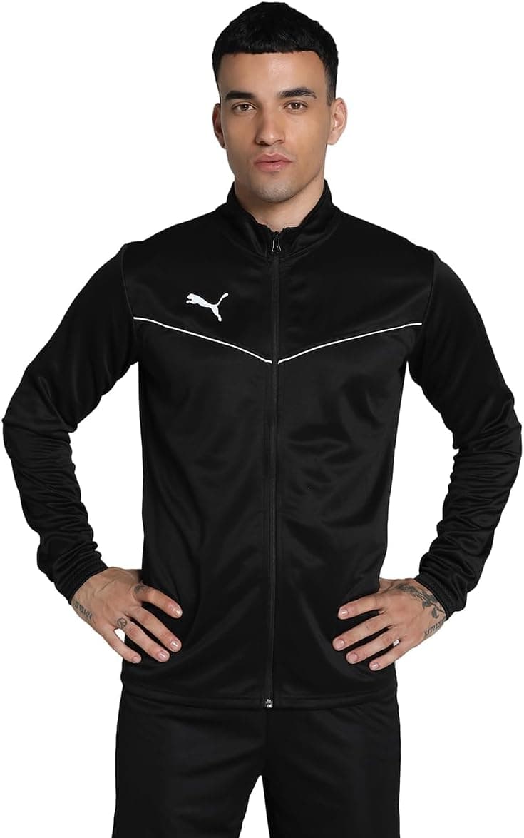 ژاکت مردانه PUMA تمرینی پلیاستر مدل Teamrise ژاکت مردانه PUMA تمرینی پلیاستر مدل Teamrise