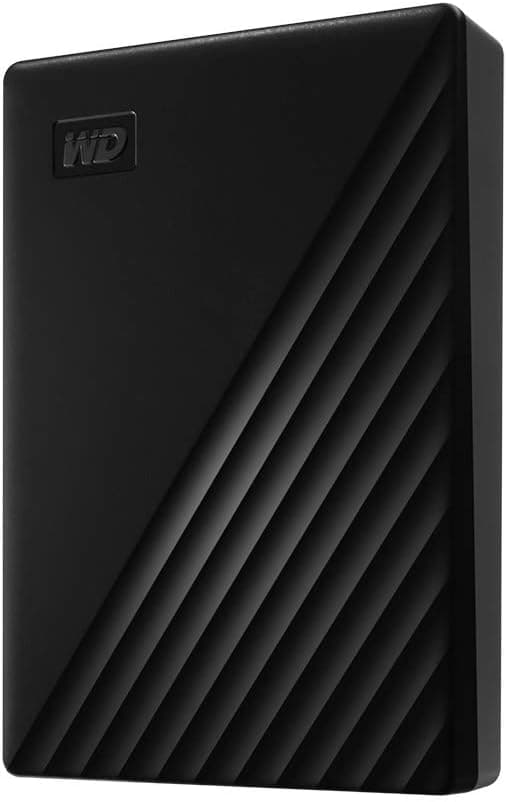 هارد اکسترنال قابل حمل 4TB Western Digital My Passport مشکی با نرمافزار پشتیبانگیری و محافظت با رمز عبور مدل WDBPKJ0040BBK-WESN هارد اکسترنال قابل حمل 4TB Western Digital My Passport مشکی با نرمافزار پشتیبانگیری و محافظت با رمز عبور مدل WDBPKJ0040BBK-WESN