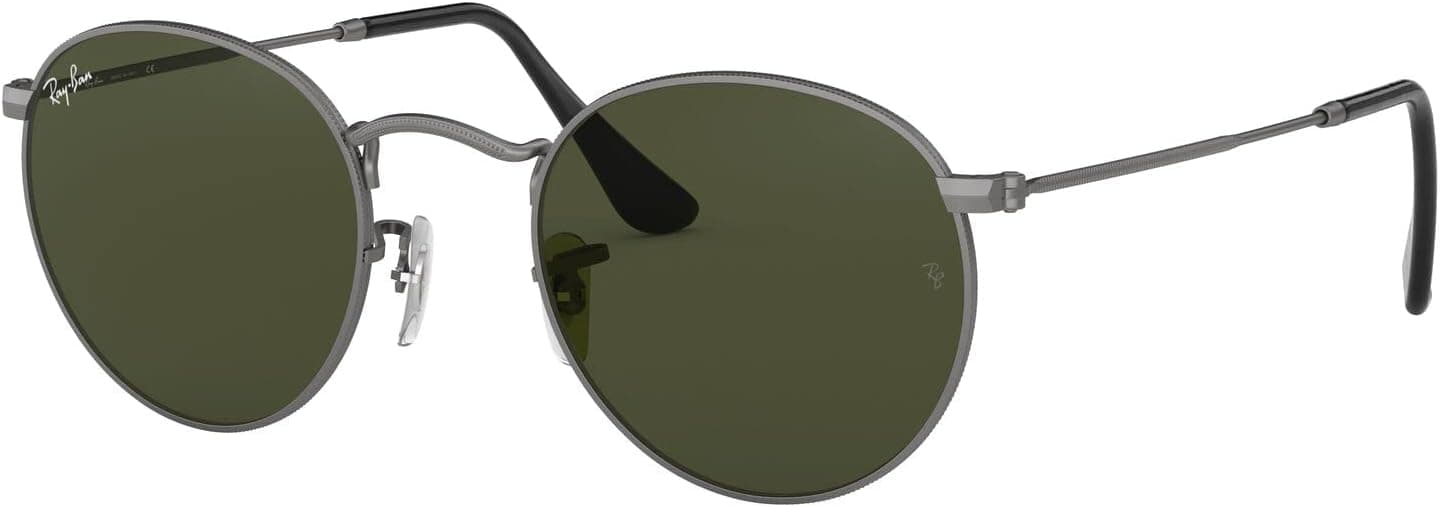 عینک آفتابی مردانه Ray-Ban مدل 0RB ROUND METAL 001 50 عینک آفتابی مردانه Ray-Ban مدل 0RB ROUND METAL 001 50