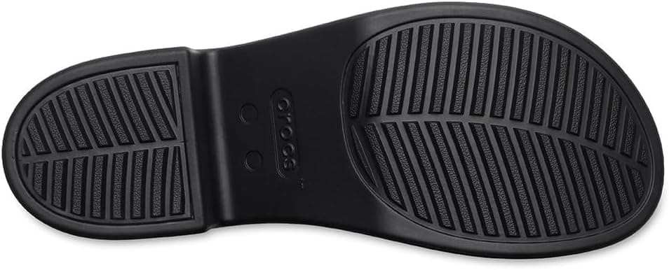 صندل زنانه Crocs با پاشنه گوهای مدل 209408-060 صندل زنانه Crocs با پاشنه گوهای مدل 209408-060