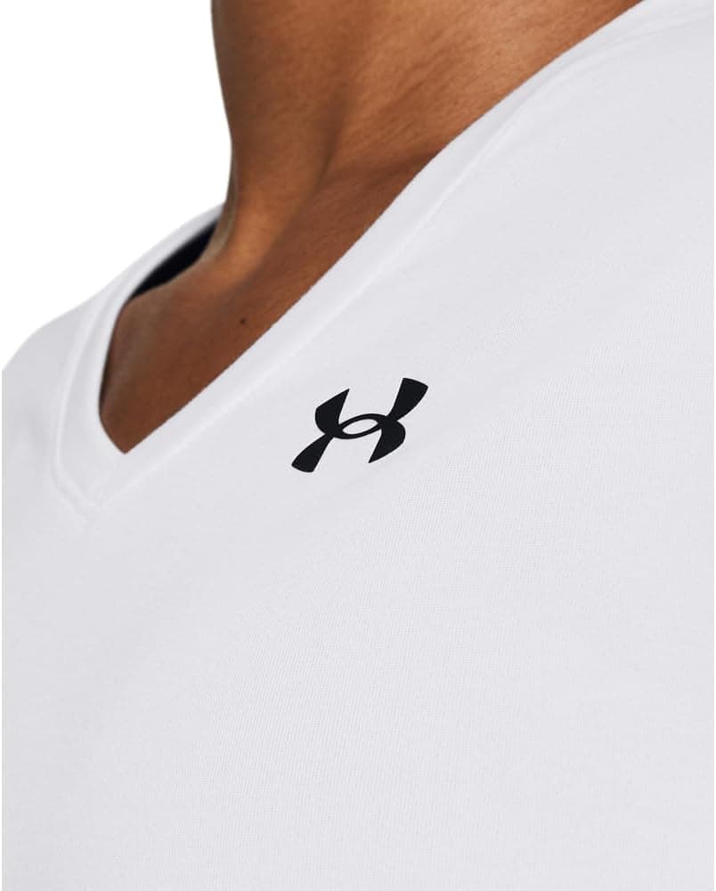 تیشرت زنانه Under Armour آستین کوتاه یقه V Tech تیشرت زنانه Under Armour آستین کوتاه یقه V Tech