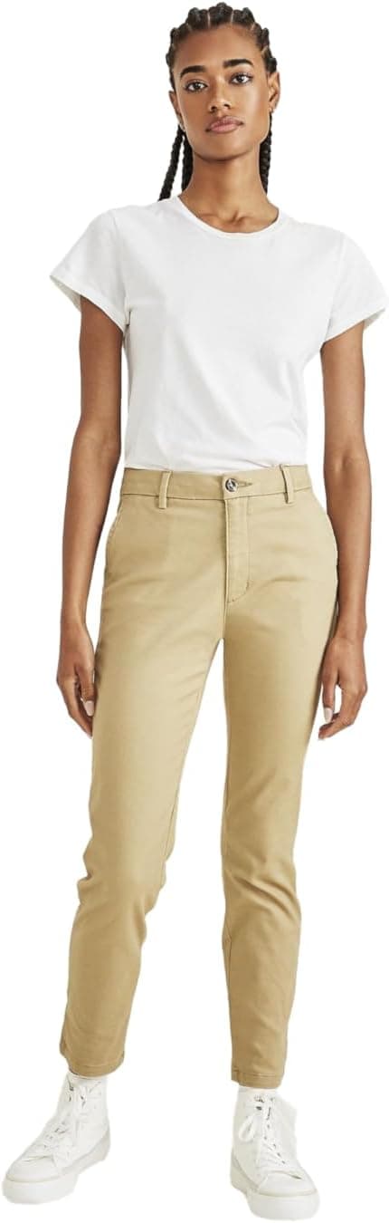 شلوار زنانه Dockers Weekend Chino فیت باریک شلوار زنانه Dockers Weekend Chino فیت باریک