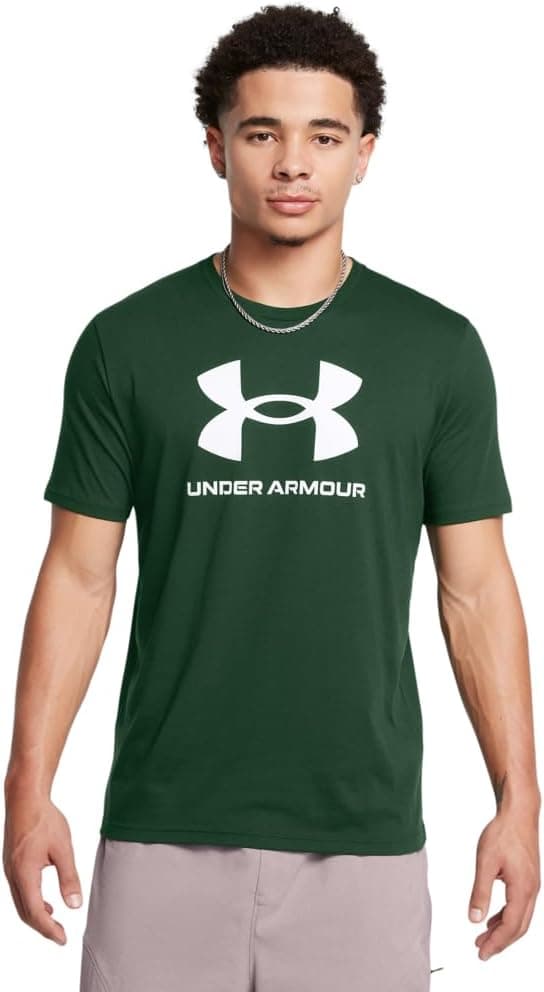 تیشرت مردانه Under Armour آستین کوتاه مدل UA SPORTSTYLE LOGO UPDATE SS تیشرت مردانه Under Armour آستین کوتاه مدل UA SPORTSTYLE LOGO UPDATE SS