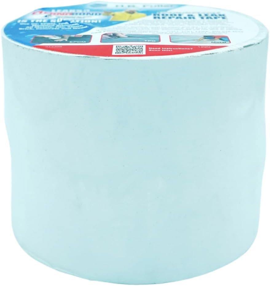 نوار آببندی سقف EternaBond RoofSeal سفید 4" x25' مدل EB-RW040-25R نوار آببندی سقف EternaBond RoofSeal سفید 4" x25' مدل EB-RW040-25R