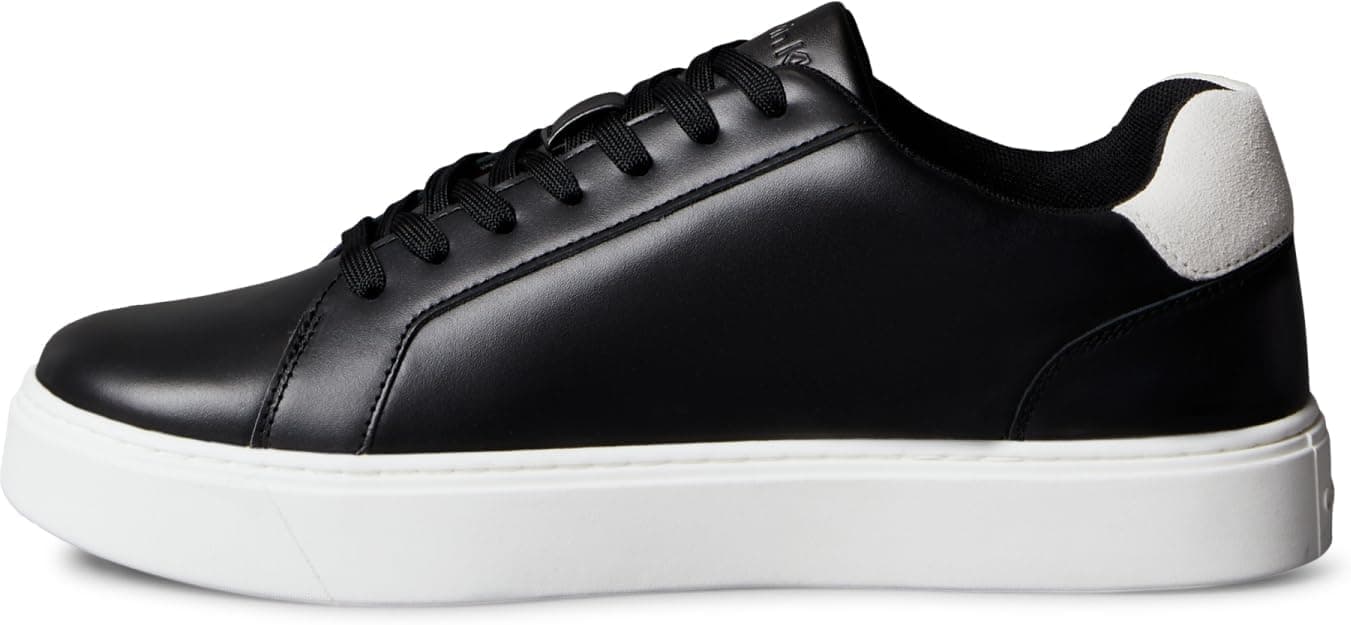 کتانی مردانه Calvin Klein مدل CLASSIC CUPSOLE LACE کتانی مردانه Calvin Klein مدل CLASSIC CUPSOLE LACE
