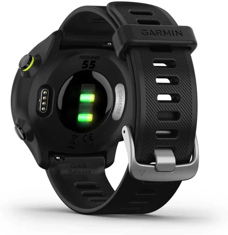 ساعت هوشمند Garmin با GPS و باتری دو هفتهای مدل Forerunner 55 ساعت هوشمند Garmin با GPS و باتری دو هفتهای مدل Forerunner 55