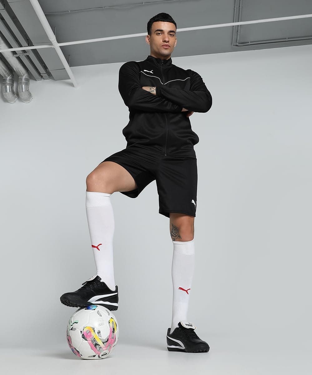 ژاکت مردانه PUMA تمرینی پلیاستر مدل Teamrise ژاکت مردانه PUMA تمرینی پلیاستر مدل Teamrise