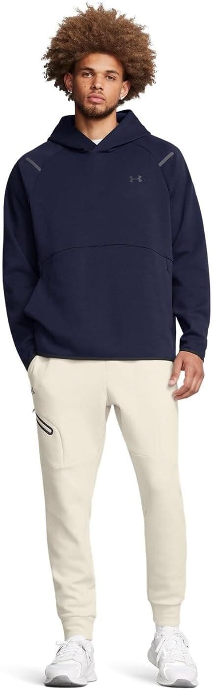 شلوار گرمکن مردانه Under Armour Unstoppable سبک روزمره مدل 1389353-110 شلوار گرمکن مردانه Under Armour Unstoppable سبک روزمره مدل 1389353-110