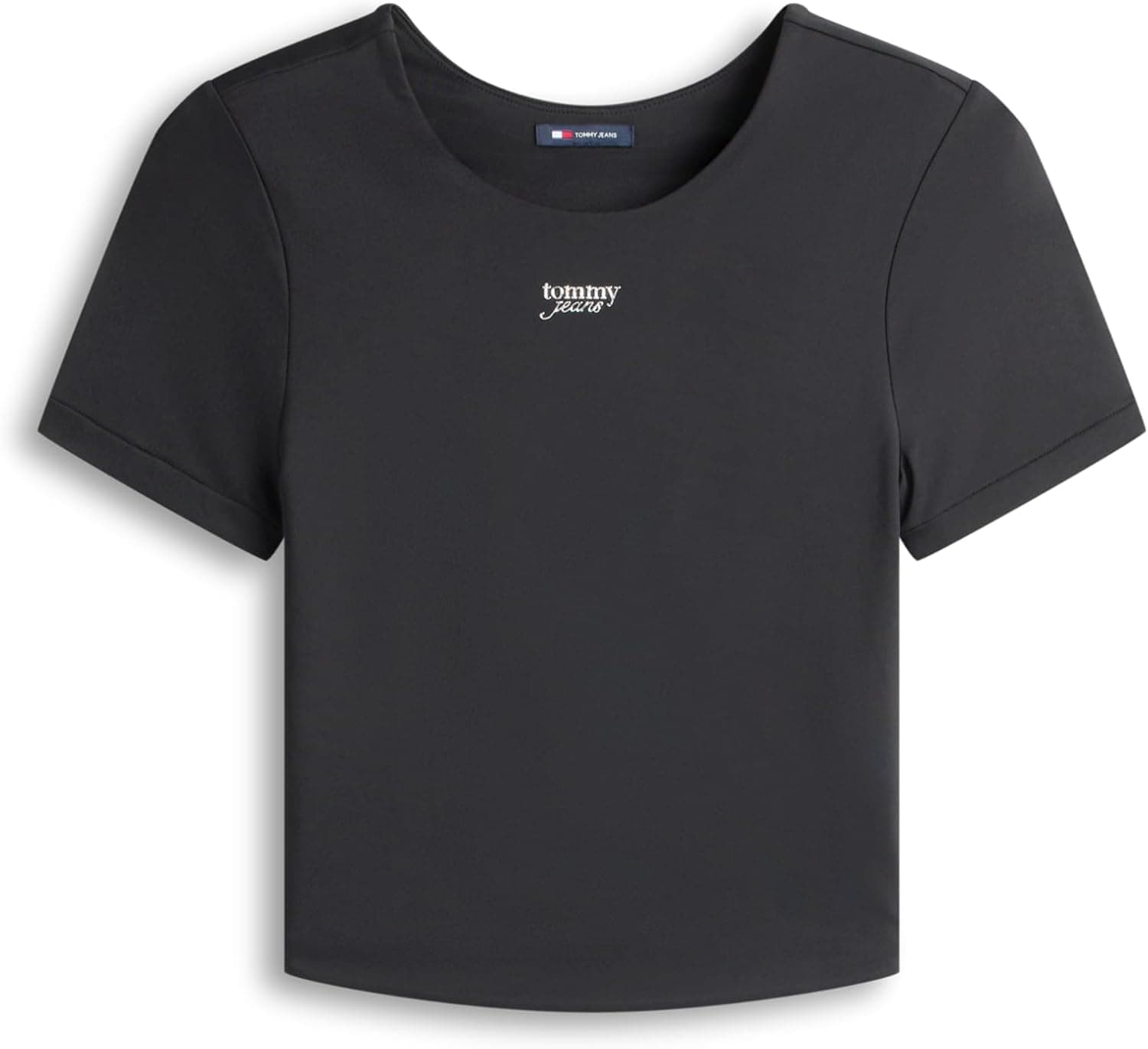 تیشرت زنانه Tommy Hilfiger فیت اسلیم مدل TJW SLIM SH SILVER SCRIPT TEE تیشرت زنانه Tommy Hilfiger فیت اسلیم مدل TJW SLIM SH SILVER SCRIPT TEE