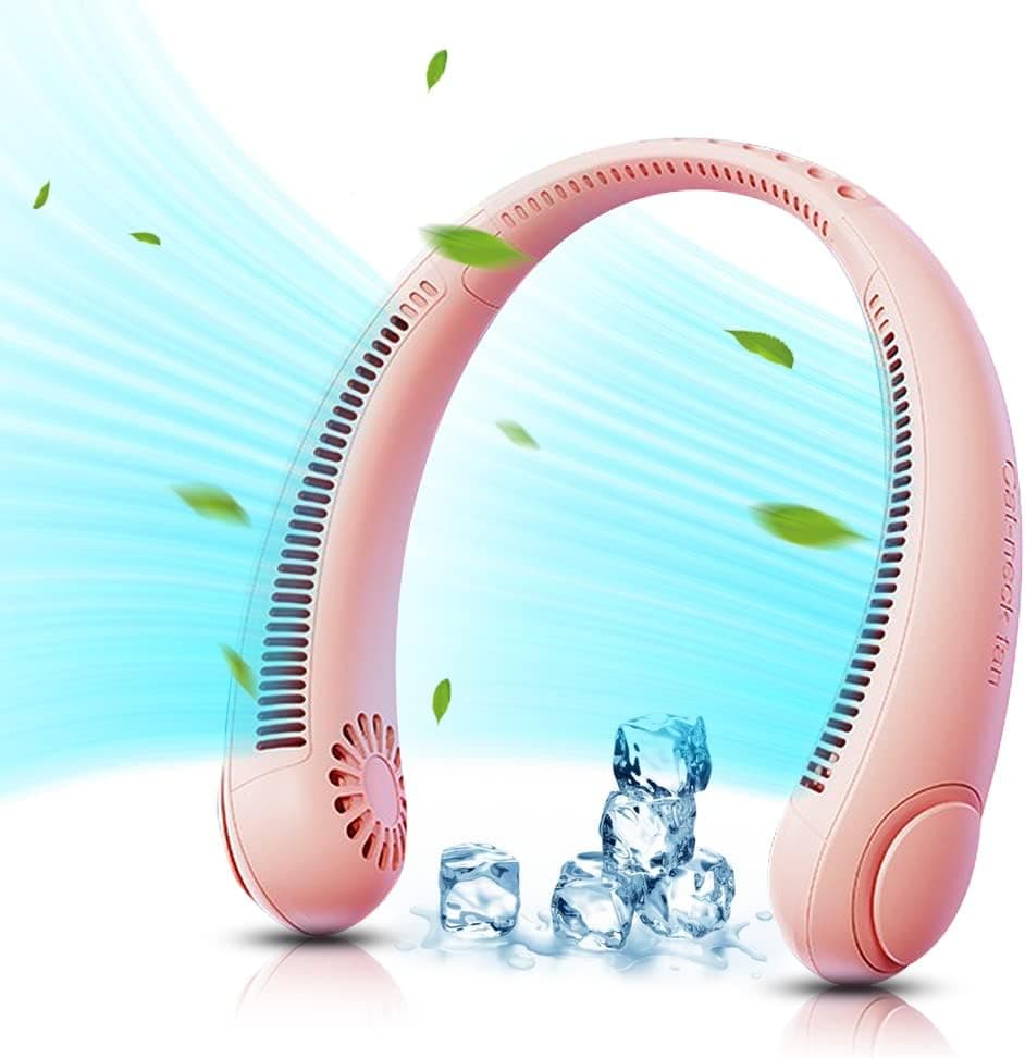 پنکه گردنی بدون پره BeautySay ABC شارژی USB با گردش هوای ۳۶۰ درجه و ۳ سرعت پنکه گردنی بدون پره BeautySay ABC شارژی USB با گردش هوای ۳۶۰ درجه و ۳ سرعت