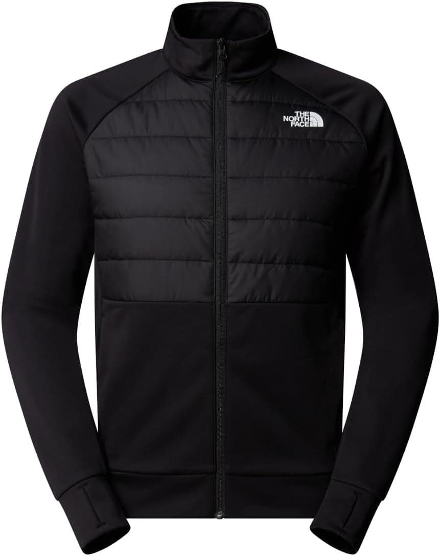 ژاکت پولار مردانه The North Face Reaxion 2.0 هیبرید زیپ کامل مشکی مدل NF0A8DVXKS71 ژاکت پولار مردانه The North Face Reaxion 2.0 هیبرید زیپ کامل مشکی مدل NF0A8DVXKS71